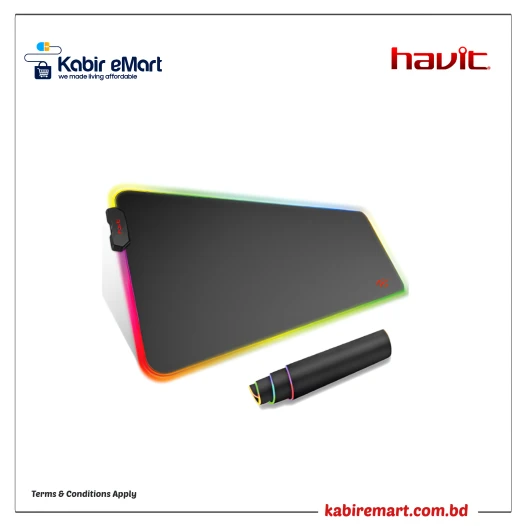 Havit MP901-Pro RGB Gaming Mouse Pad