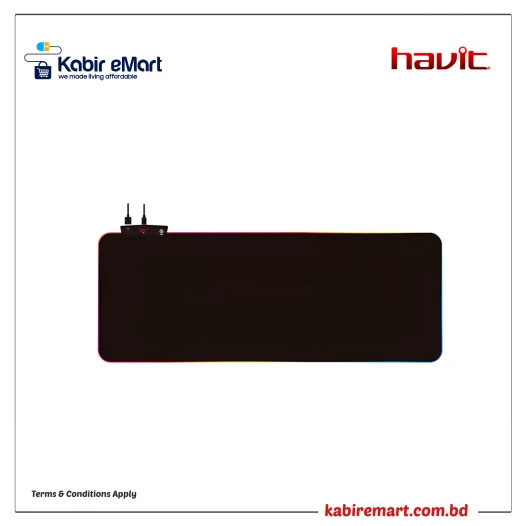 Havit HV-MP905 RGB Gaming Mouse Pad