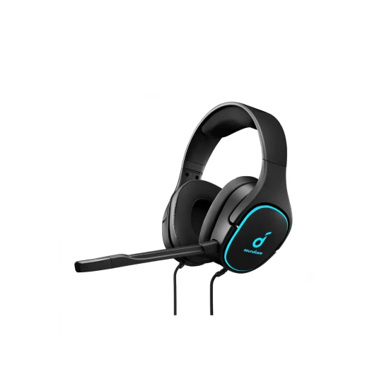 Anker Soundcore Strike 3 A3830011 Virtual 7. 1 Surround Sound Gaming Headset