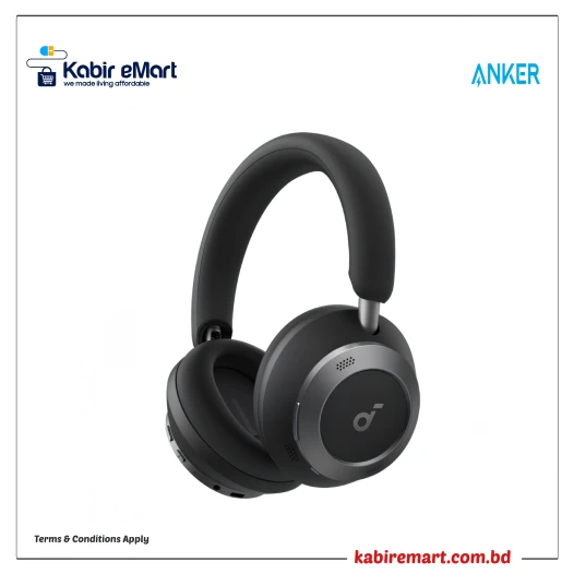Anker Soundcore Space One Pro Foldable Over-Ear Bluetooth Headphone