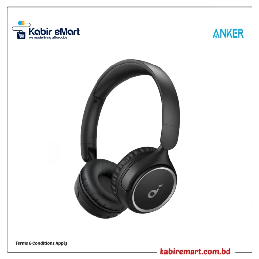 Anker Soundcore H30i On-Ear Bluetooth Wireless Headphones