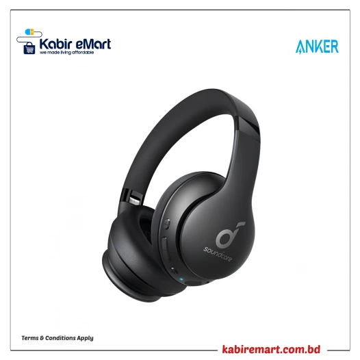Anker Soundcore Life 2 Neo Bluetooth Over-Ear Headphones
