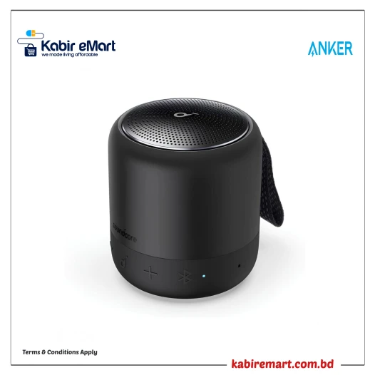 Anker cSoundcore Mini 3 Pocket Bluetooth Speaker