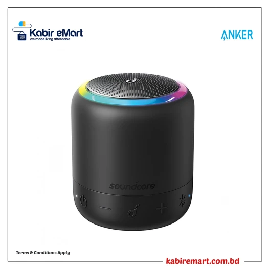 Anker Soundcore Mini 3 Pro Portable Bluetooth Speaker