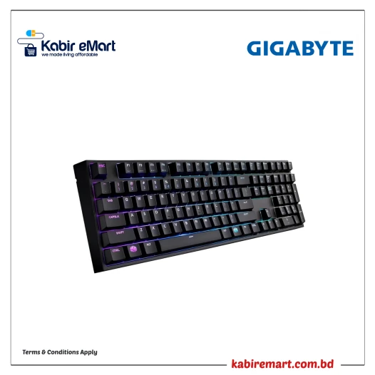 GIGABYTE K-85 Gaming Mechanical Blue Keyboard