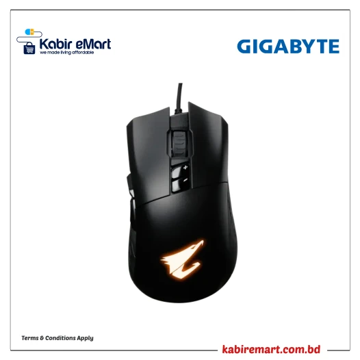 GIGABYTE AORUS M3 RGB Gaming Mouse