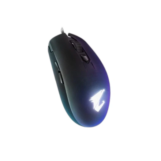Gigabyte Aorus M2 7 Button USB RGB Gaming Mouse Black