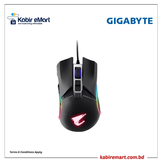GIGABYTE AORUS M5 RGB Gaming Mouse