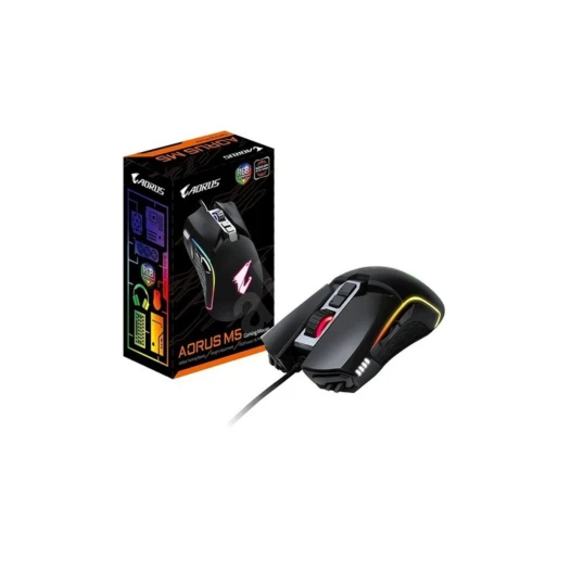 GIGABYTE AORUS M5 RGB Gaming Mouse