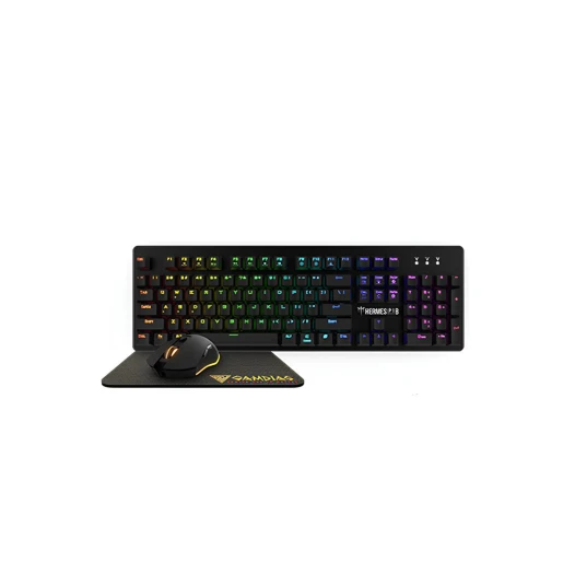 Gamdias HERMES P1B RGB Mechanical 3 in 1 Gaming Combo
