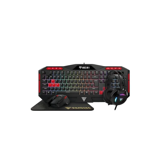 Gamdias POSEIDON M2 4 in 1 Gaming Combo