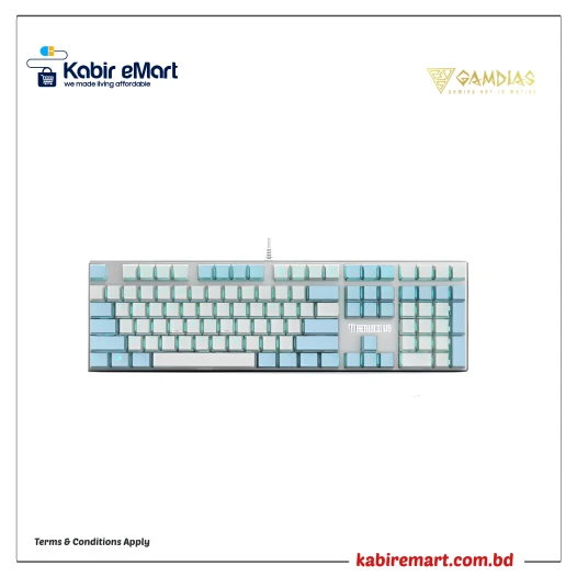 GAMDIAS HERMES M5 Mechanical Gaming Keyboard