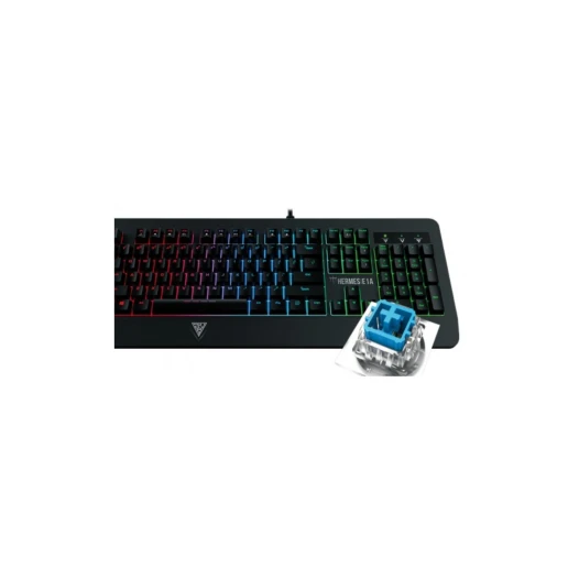Gamdias HERMES E1A Combo Keyboard, Zeus E2 Optical Mouse and NYX E1 Mouse Mat