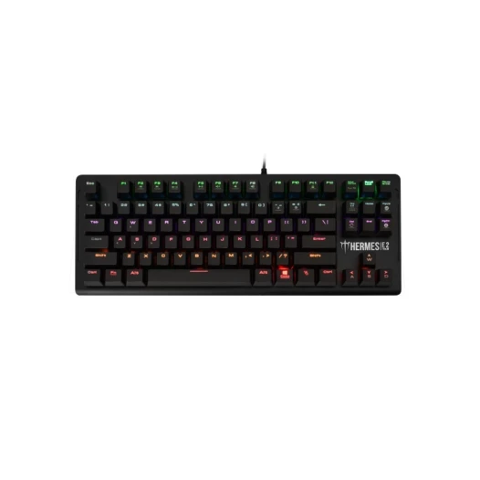 Gamdiasc7 Color Backlit Brown Switch Mechanical Gaming Keyboard