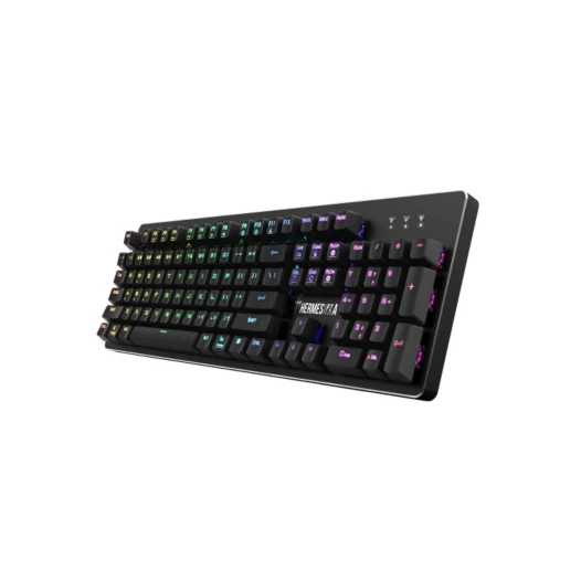 Gamdias Hermes P2A RGB Optical Mechanical Gaming Keyboard