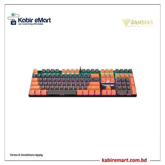 Gamdias Hermes M5A Mechanical Gaming Keyboard