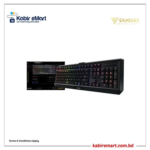Gamdias HERMES P3 RGB Mechanical Gaming Keyboard