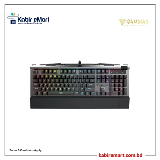 Gamdias HERMES P2 RGB Mechanical Gaming Keyboard