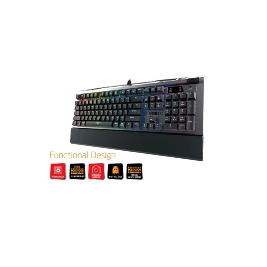 Gamdias HERMES P2 RGB Mechanical Gaming Keyboard