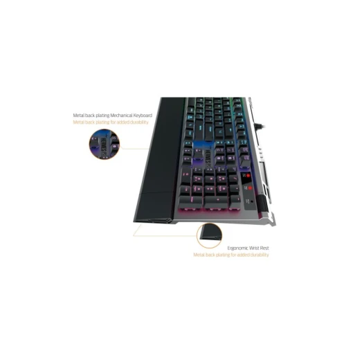 Gamdias HERMES P2 RGB Mechanical Gaming Keyboard