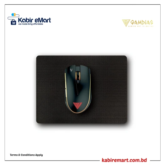Gamdias ZEUS E2 RGB Gaming Mouse
