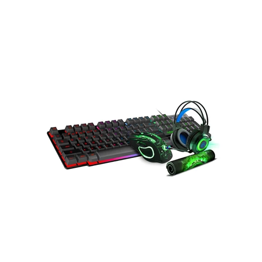 IMICE GK-490 4-in-1 Gaming Kit Combo