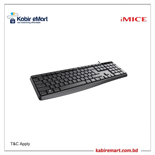 iMICE K-818 USB Wired Keyboard