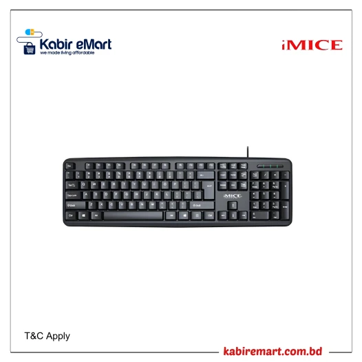 iMICEc USB Wired Keyboard