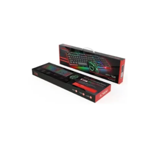 iMICE KM-760 RGB Gaming Keyboard and Mouse Combo