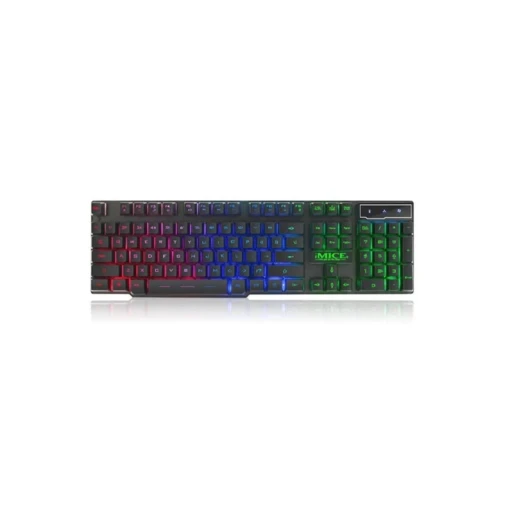 iMICE AK-600 Wired USB Luminescent Gaming Keyboard