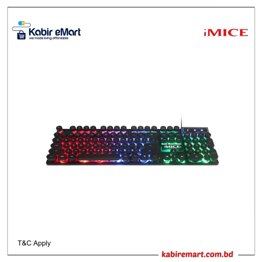 IMICE Ak-800 USB RGB Gaming Keyboard