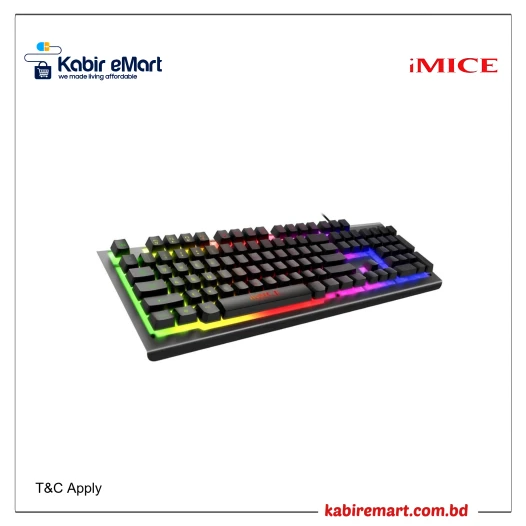 iMICE AK-900 Wired USB Luminescent Gaming Keyboard