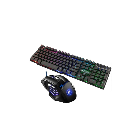 IMICE AN-300 RGB Gaming Keyboard and Mouse Combo