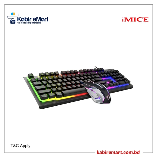 IMICE KM-900 Keyboard Mouse Gaming Combo