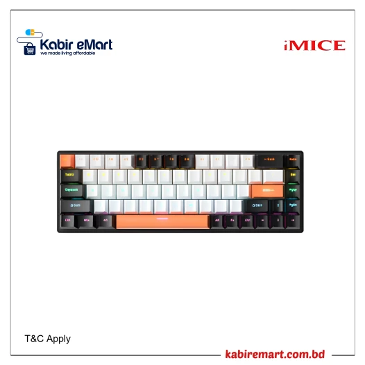 iMICE GK-690 LED Gaming Mechanical Keyboard