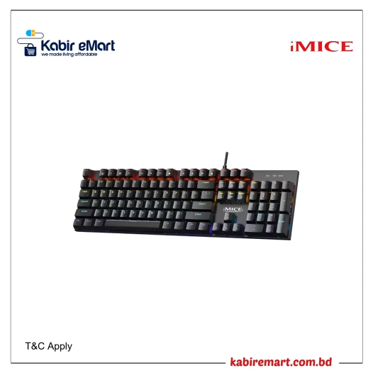 iMICE GK-600 RGB Gaming Mechanical Keyboard