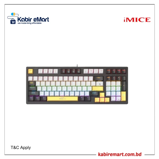 iMICE GK-500 97 KEYS Gaming Mechanical Keyboard
