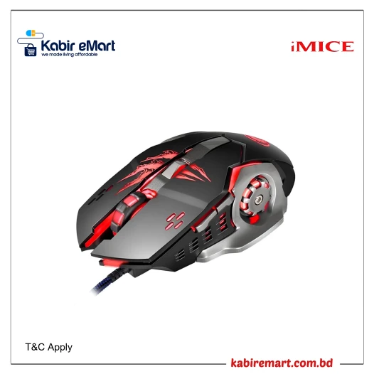 iMice A8 High Precision Gaming Mouse