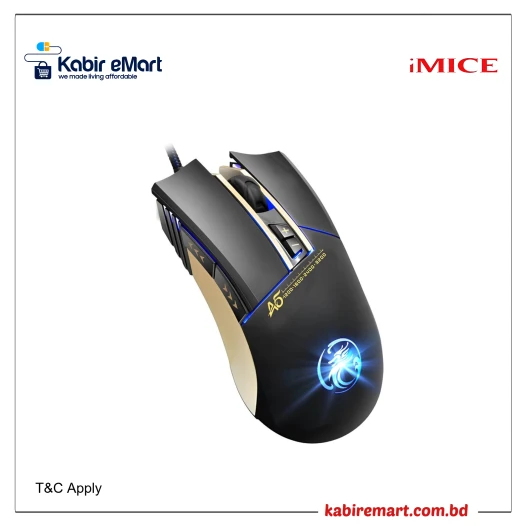 iMICE A5 RGB Optical Gaming Mouse