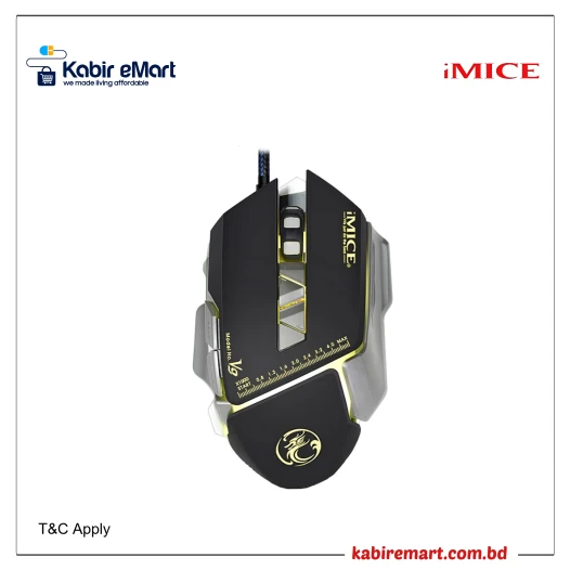 iMICE V9 USB Optical Gaming Mouse
