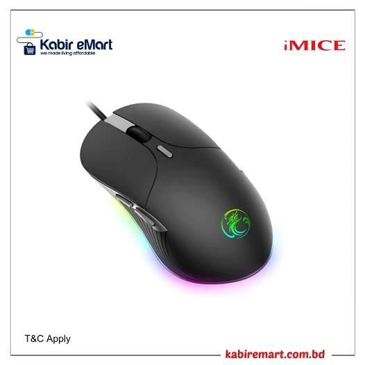 iMICE X6 RGB Wired Gaming Mouse