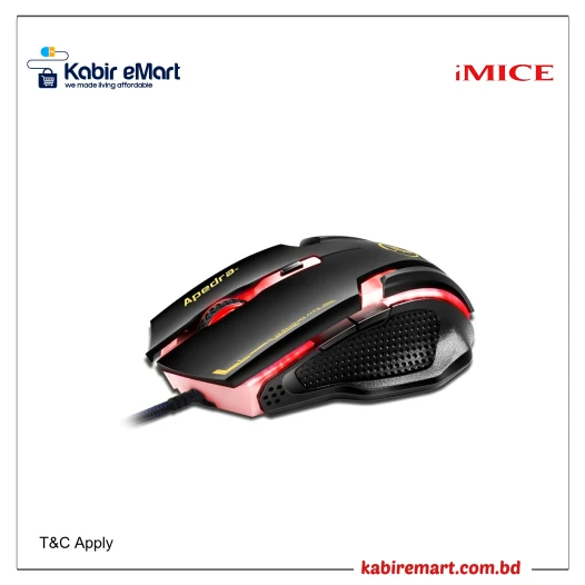 iMICE A9 USB Wired Gaming Mouse