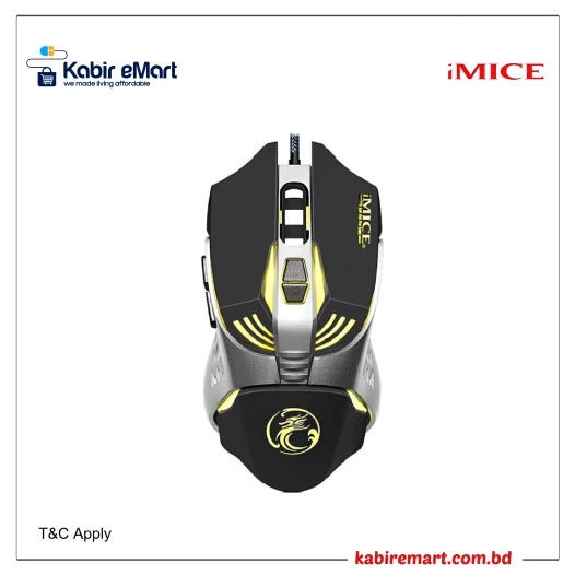 IMICE V5 RGB USB Wired Gaming Mouse