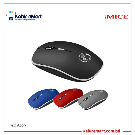 iMice G-1600 2.4G Wireless Silent Mouse