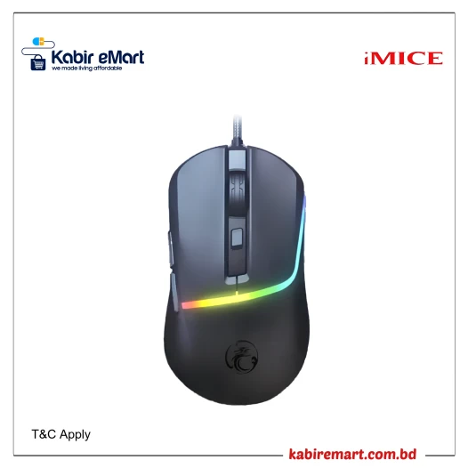 iMICE T20 Wired Gaming Mouse