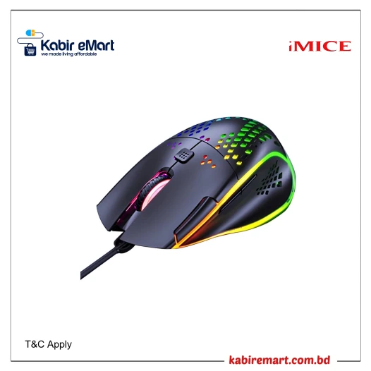 iMICE T97 RGB Honeycomb Gaming Mouse