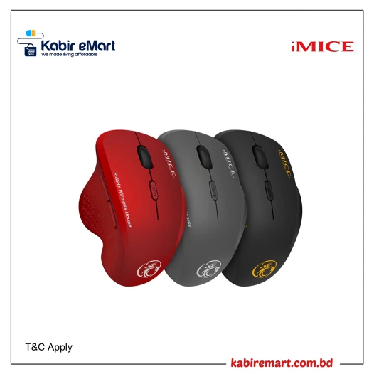iMICE G6 2.4G Wireless Gaming Mouse