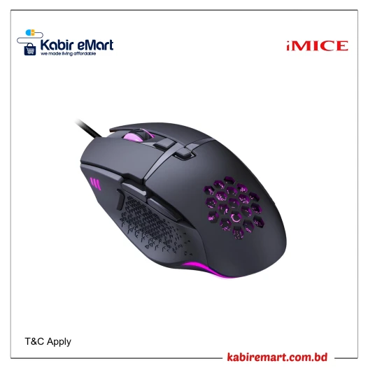 iMICE T90 Gamer Customizable Gaming Mouse