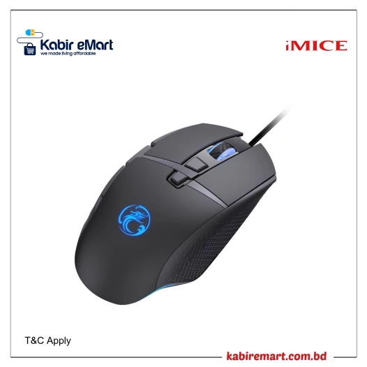 iMICE T91 Gamer Customizable Gaming Mouse
