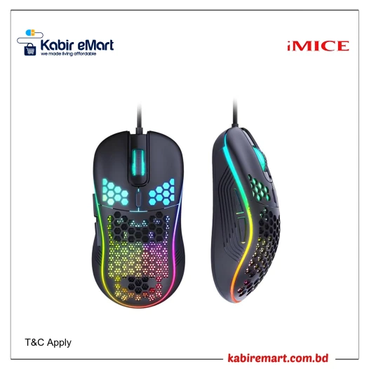 iMICE T98 Lightweight Honeycomb Gaming Mouse